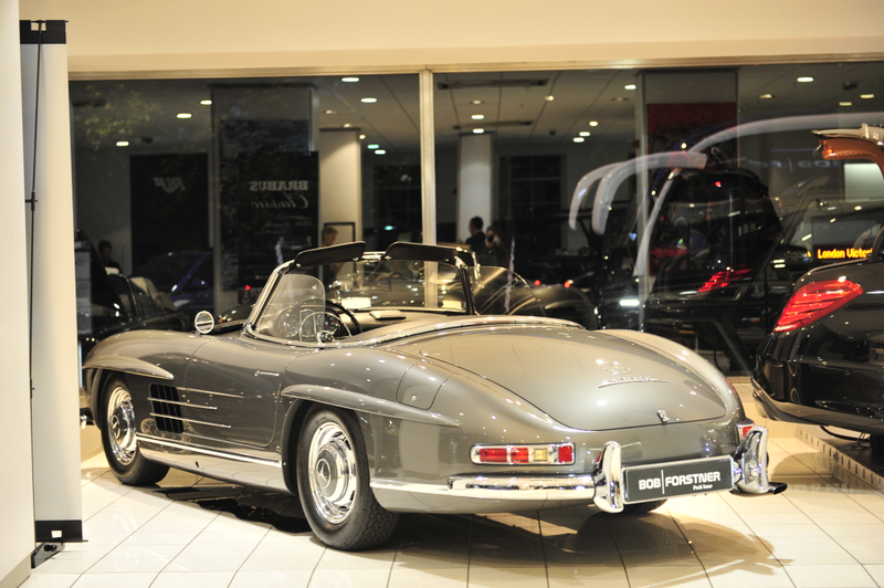 Illustration for article titled You'll Probably Get Kicked Out Of The New Brabus Store In London
